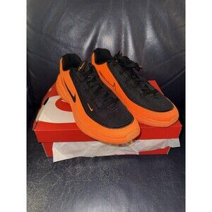 Nike Uplift SC Running Men 11.5 Black Total Orange IB2765-004 Lace Up New